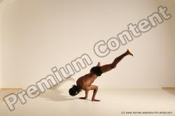 Breakdance reference poses of Enrique